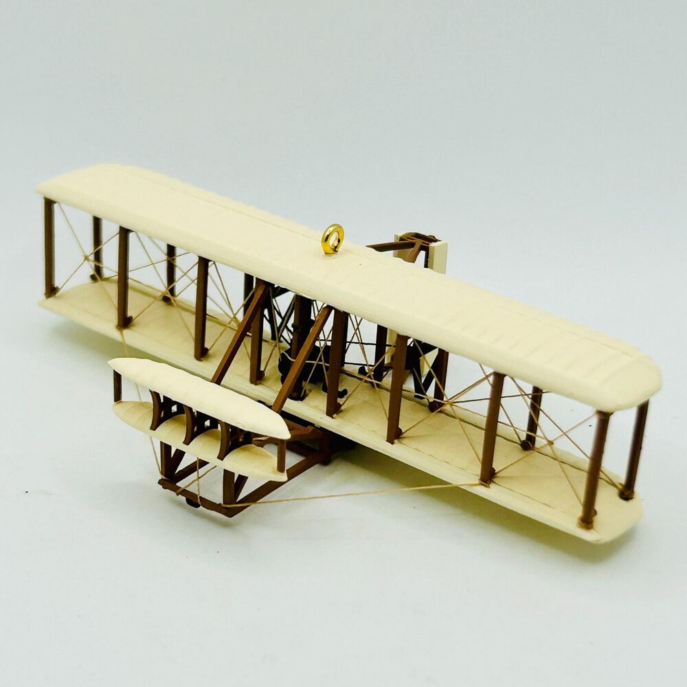VINTAGE 1997 Hallmark Keepsake Ornament The Flight at Kitty Hawk Sky's the Limit